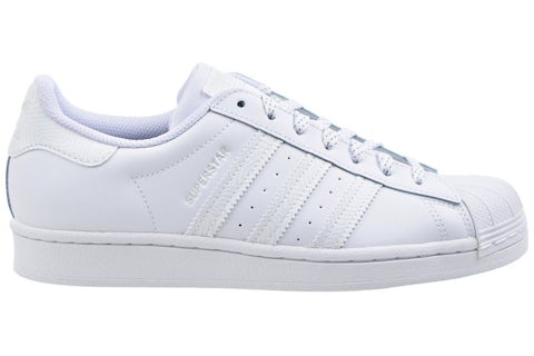 adidas Superstar Triple White Men's - H00201 - US adidas Superstar Triple White Men's - H00201 - US