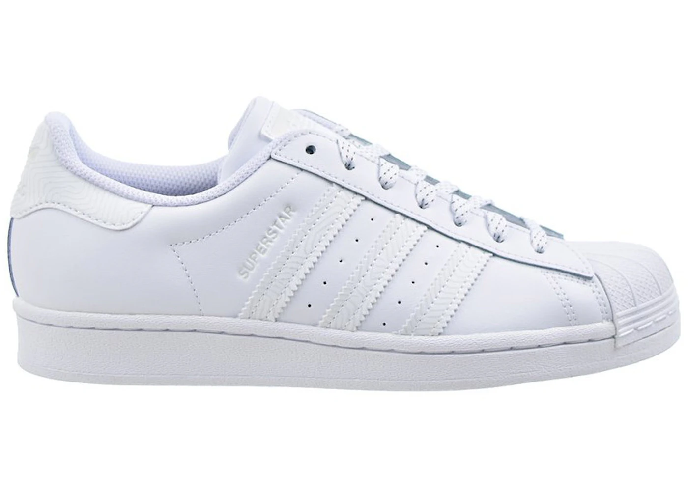 Adidas superstar all white harga Clearance