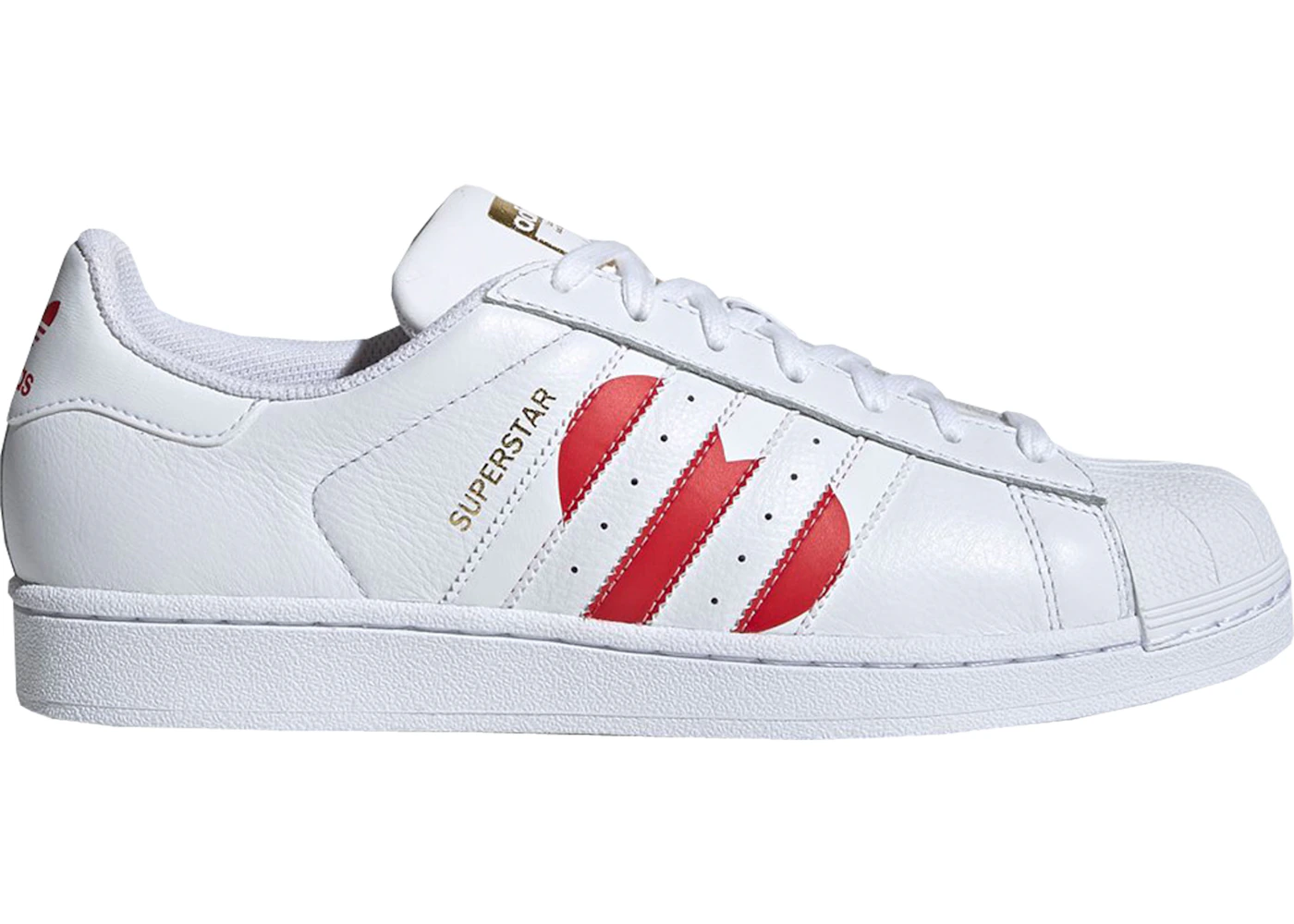 adidas Superstar Valentine s Day 2019 Women s EG3396 US