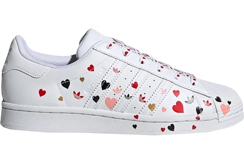 adidas Superstar Valentine's Day (2020) (Women's) FV3289 US