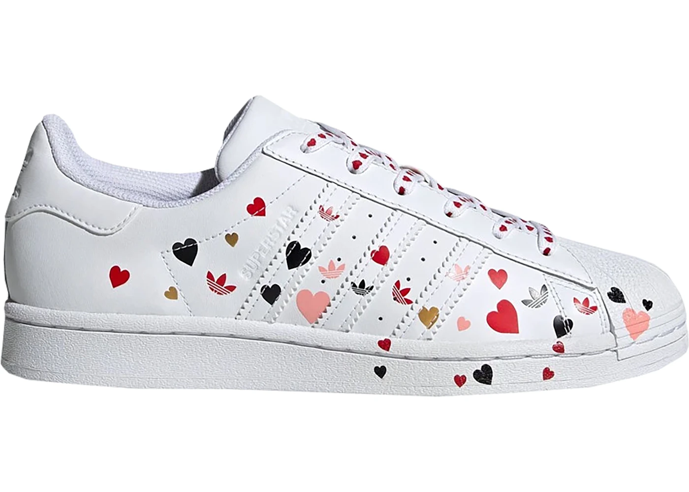 Adidas superstar valentine best sale 219