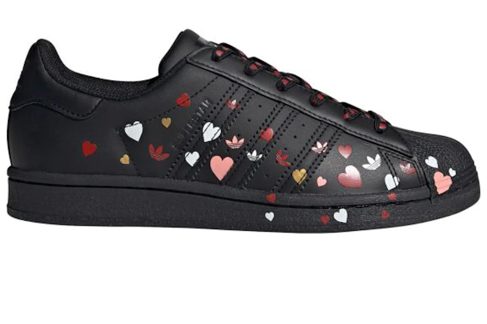 adidas Superstar Valentine's Day Black (W)