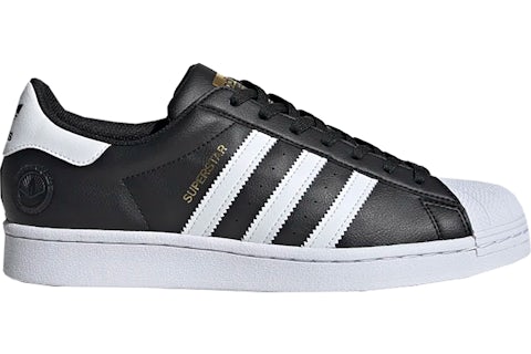 Adidas superstar negras con blanco deals