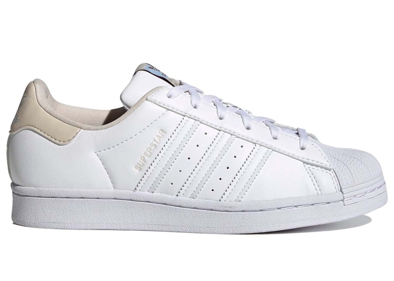 adidas Superstar Vegan White Bliss (Women's) - GZ3477 - US