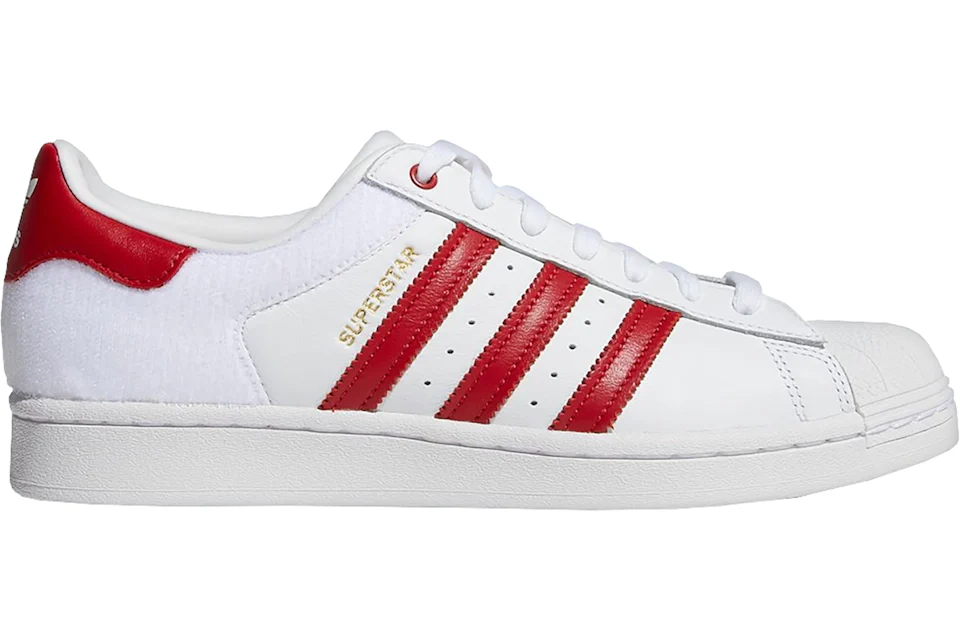 Adidas superstar junior velcro sales