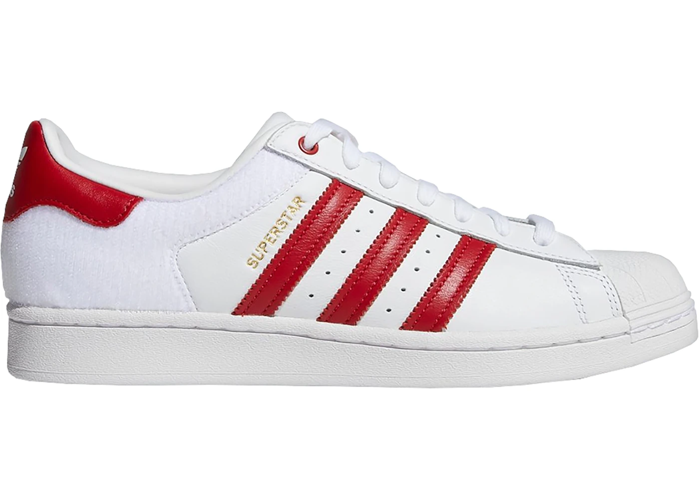 Adidas superstar top velcro mens