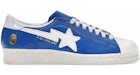 adidas Superstar Vintage Bape Blue White