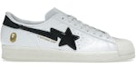 adidas Superstar Vintage BAPE Blanc/Noir