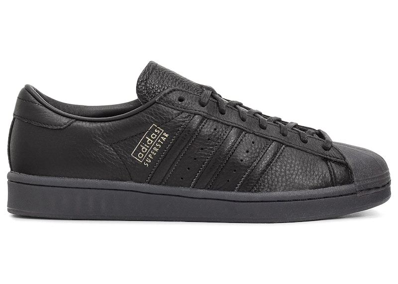adidas Superstar Vintage Billy's Black