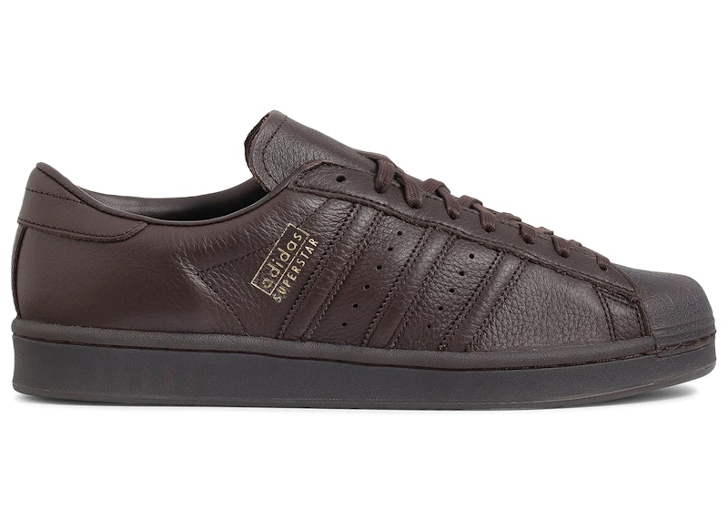 adidas Superstar Vintage Billy's Dark Brown