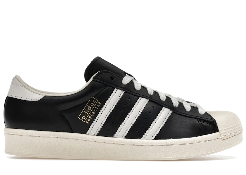 adidas Superstar Vintage Black White Cream White Men's - JQ3255 - US