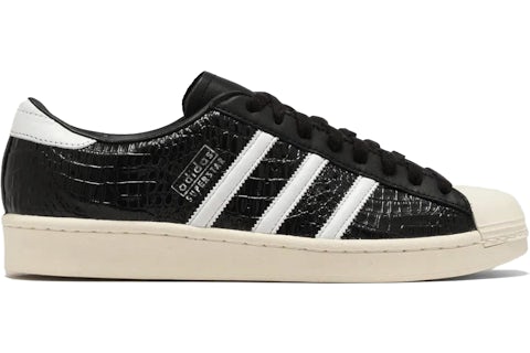 adidas Superstar Vintage Black White Croc (Women's) JH5710 US