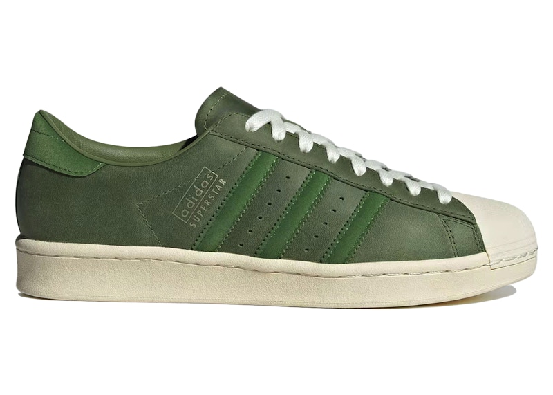 adidas Superstar Vintage Crew Green Men's - JI0318 - US