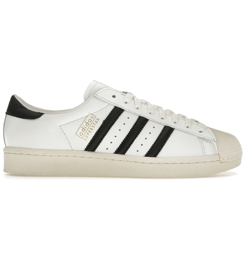 adidas Superstar Vintage White Black Made in Germany Men's