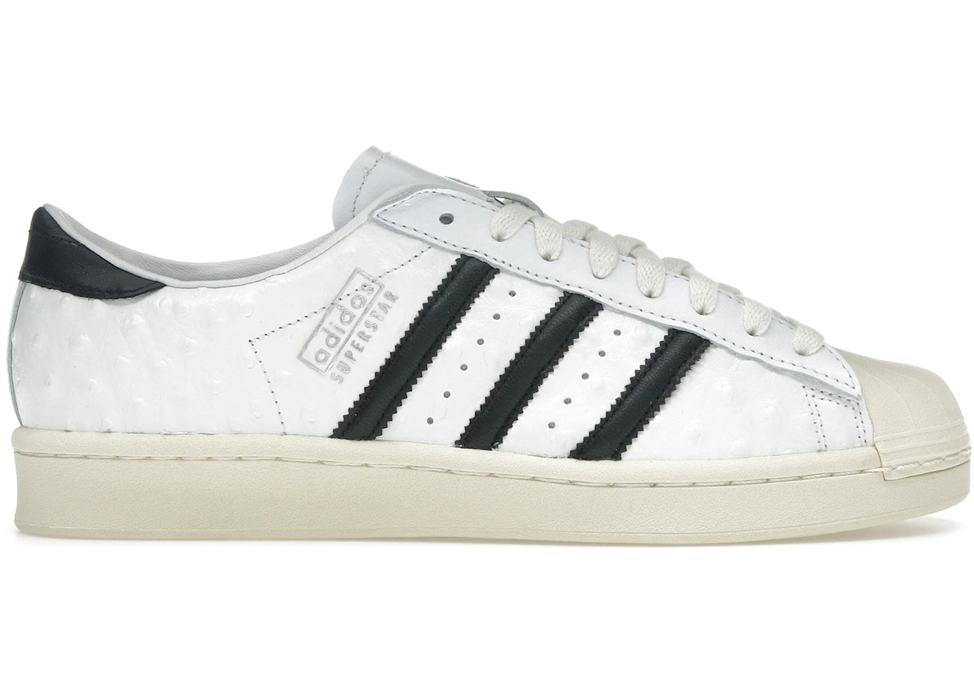 adidas Superstar Vintage White Black Ostrich (Women's) - JH5709 - US adidas Superstar Vintage White Black Ostrich (Women's) - JH5709 - US