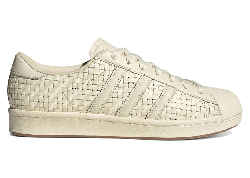 adidas Superstar Vintage Woven Cream White (Women's