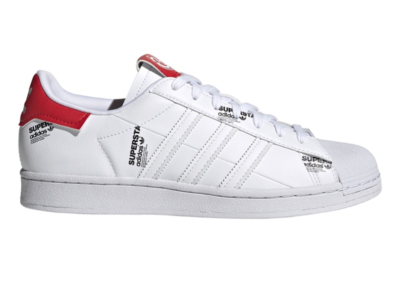 Adidas superstar 2024 run big