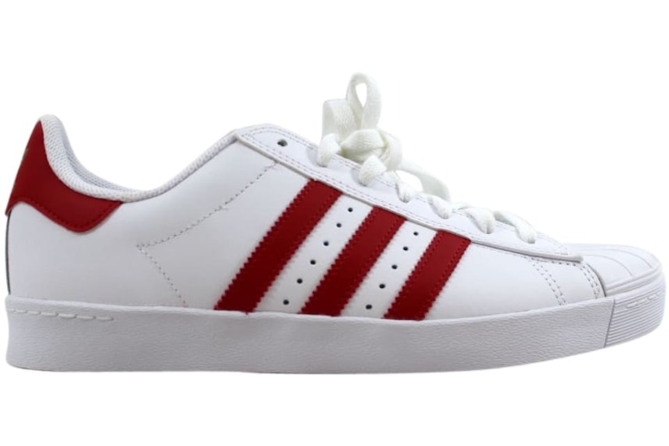 Superstar vulc adv white Clearance