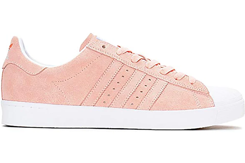 Adidas superstar top pastel pink