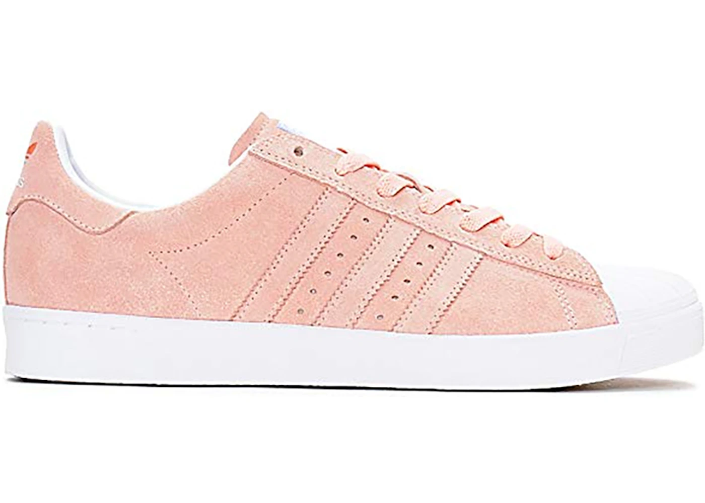 adidas Superstar Vulc Adv Pale Pink Men s CG4839 US