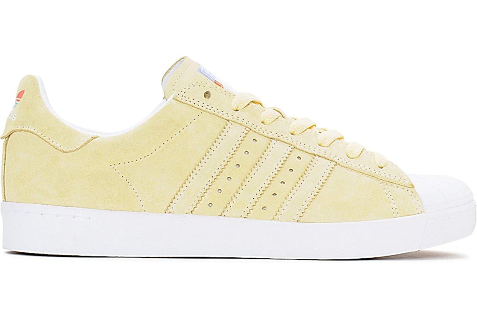 adidas Superstar Vulc Adv Pastel Yellow CG4838 JP