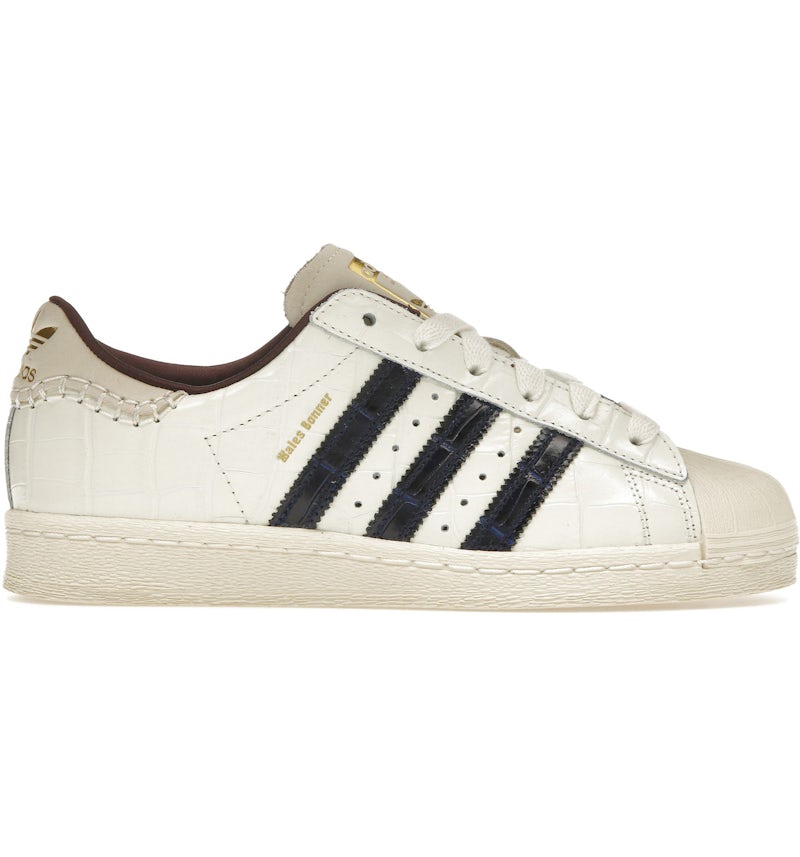 adidas Superstar Wales Bonner White Croc Men's - JP7161 - US adidas Superstar Wales Bonner White Croc Men's - JP7161 - US