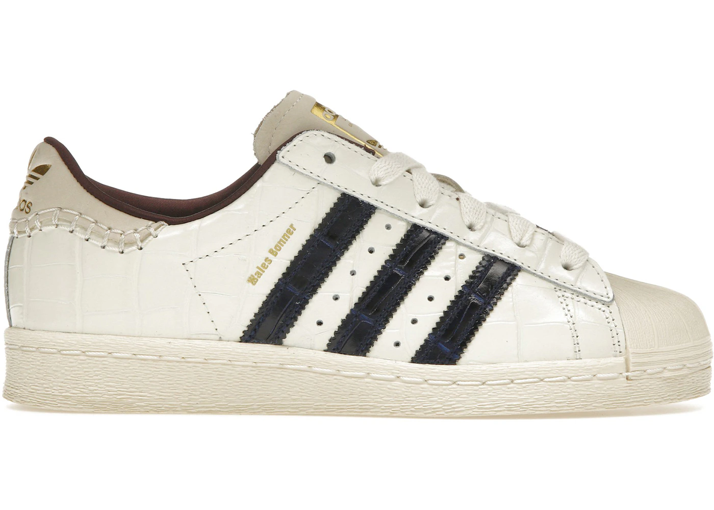 adidas Superstar Wales Bonner White Croc Men's JP7161 US