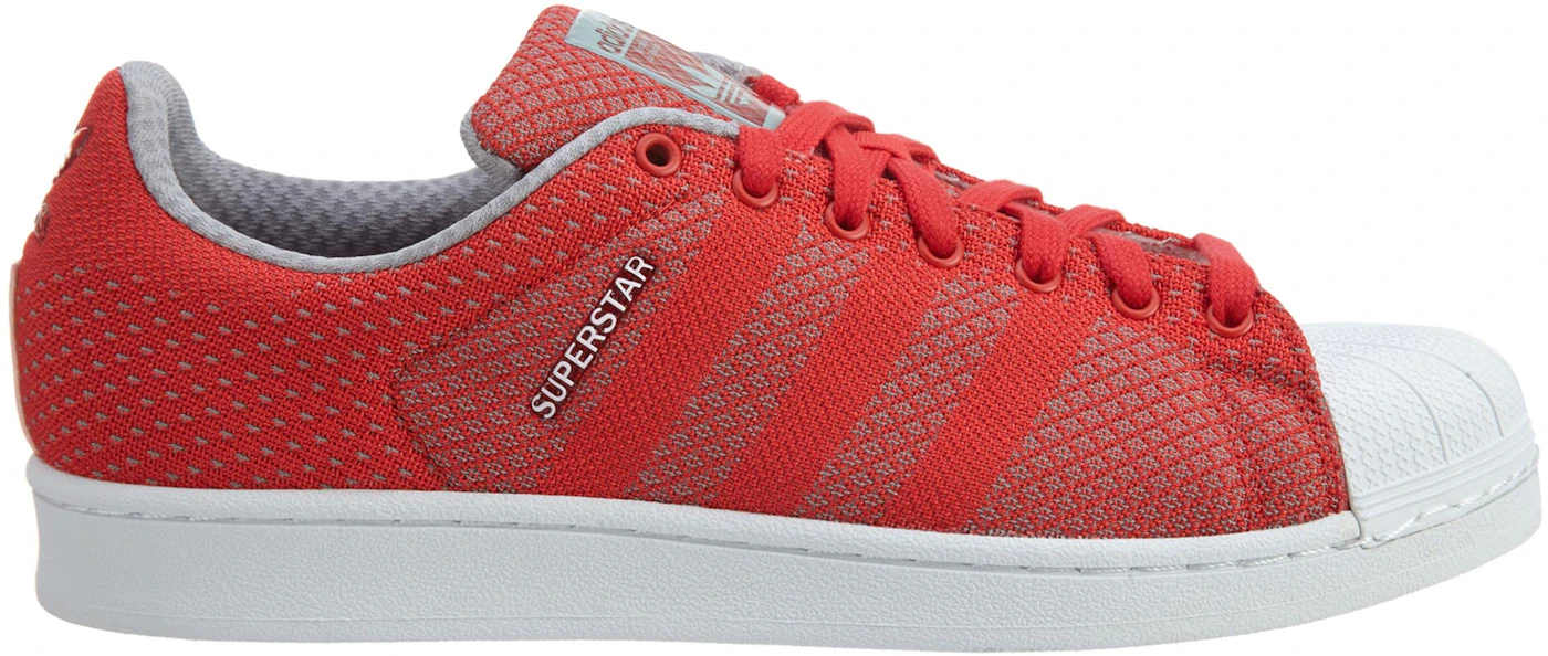 adidas Superstar Weave Pack Tomato Tomat White - - GB