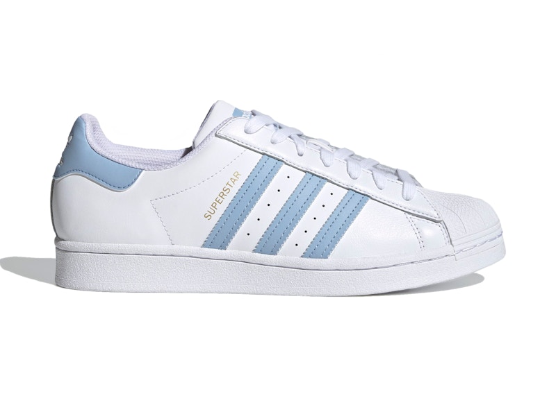 adidas Superstar White Ambient Sky Gold H05645 JP