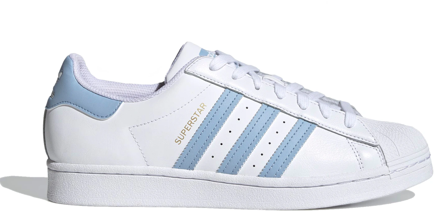 adidas White Ambient Sky Gold - -