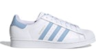 adidas Superstar White Ambient Sky Gold