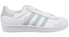 adidas Superstar White Ash Green (Women's)