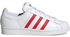 adidas Superstar White Better Scarlet Gold (Women's)