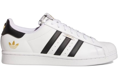 adidas Superstar White Black Gold Men's - HP3252 - US adidas Superstar White Black Gold Men's - HP3252 - US