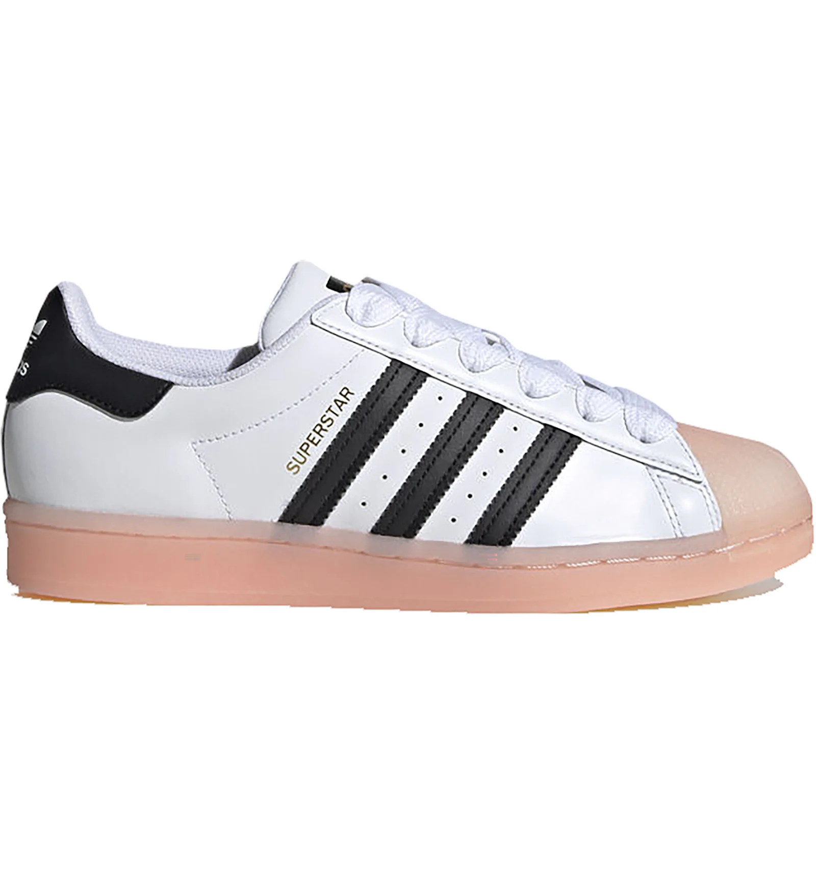 Adidas superstar 2.0 top womens black and white