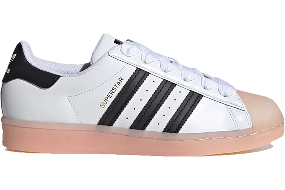 Adidas superstar noir blanc or sales