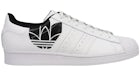 adidas Superstar White Black Trefoil
