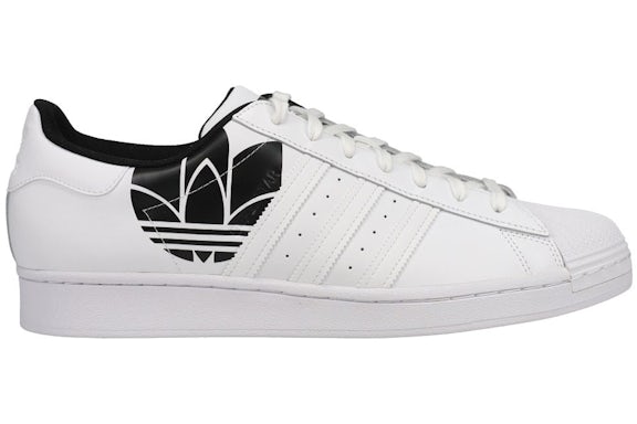 adidas Superstar White Black Trefoil