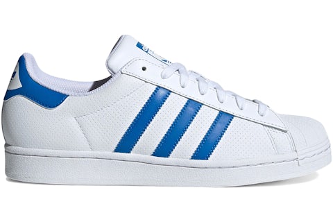 adidas Superstar White Blue Bird Men's - IF3652 - US adidas Superstar White Blue Bird Men's - IF3652 - US