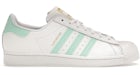 adidas Superstar White Clear Mint