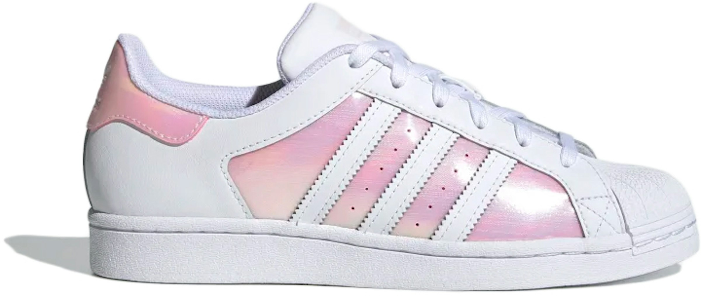 adidas White Clear Pink - FX6042 MX