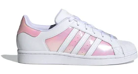 adidas Superstar White Clear Pink (Women's)