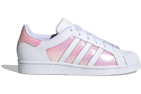 adidas Superstar White Clear Pink (Women's) - FX6042 - US adidas Superstar White Clear Pink (Women's) - FX6042 - US
