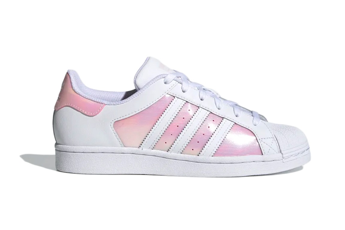 Pre-owned Adidas Originals Adidas Superstar White Clear Pink (women's) In Cloud White/cloud White/clear Pink
