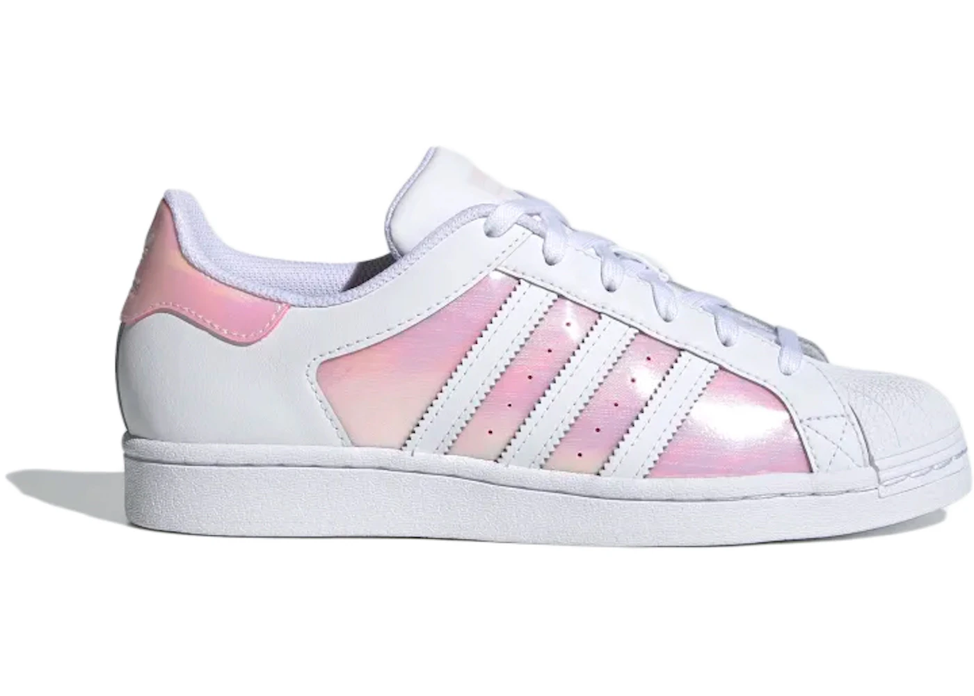 adidas Superstar White Clear Pink (Women's) - FX6042 - US