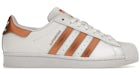adidas Superstar White Copper Metallic (Women's)