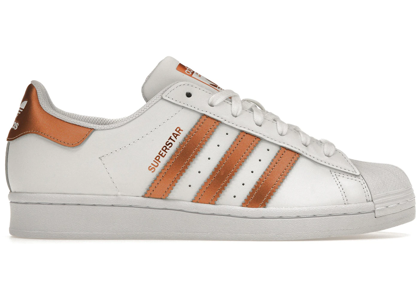 Adidas superstar womens copper Clearance