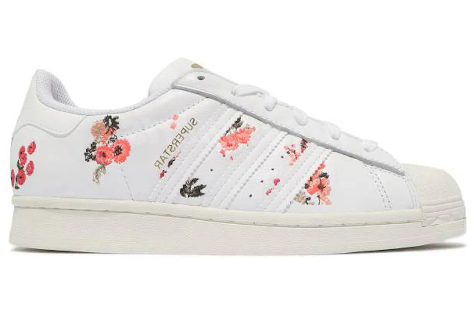 Adidas superstar jacquard floral Clearance