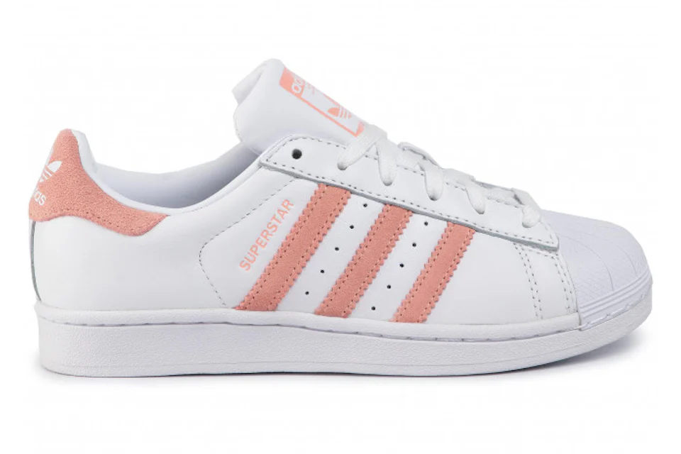 Adidas superstar silver pink Clearance