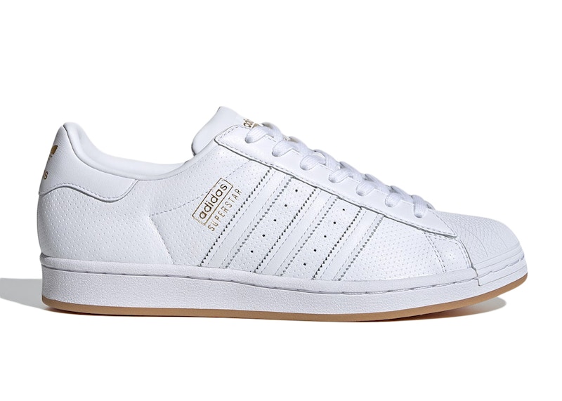 Adidas superstar outlet gum